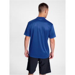 hummel Authentic Funktions-Poloshirt 7045 - true blue XS