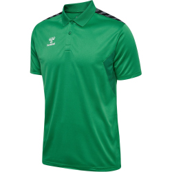 hummel hmlAUTHENTIC Funktions-Poloshirt 6235 - jelly bean XS