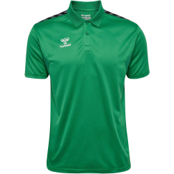 hummel hmlAUTHENTIC Funktions-Poloshirt 6235 - jelly bean XS