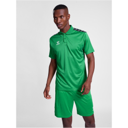 hummel hmlAUTHENTIC Funktions-Poloshirt 6235 - jelly bean XS