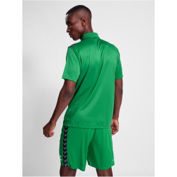 hummel hmlAUTHENTIC Funktions-Poloshirt 6235 - jelly bean XS