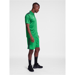hummel hmlAUTHENTIC Funktions-Poloshirt 6235 - jelly bean L