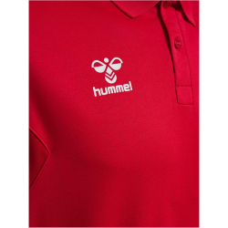 hummel Authentic Funktions-Poloshirt 3062 - true red XS