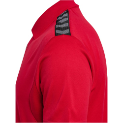 hummel Authentic Funktions-Poloshirt 3062 - true red XS