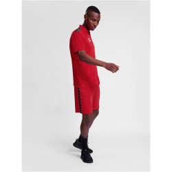 hummel Authentic Funktions-Poloshirt 3062 - true red XS