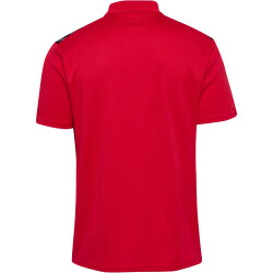 hummel hmlAUTHENTIC Funktions-Poloshirt 3062 - true red XS