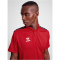 hummel hmlAUTHENTIC Funktions-Poloshirt 3062 - true red XS