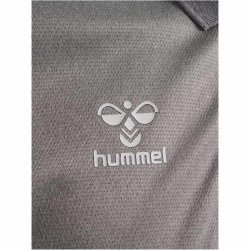 hummel Authentic Funktions-Poloshirt 2006 - grey melange XS