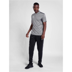 hummel Authentic Funktions-Poloshirt 2006 - grey melange XS