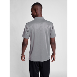 hummel Authentic Funktions-Poloshirt 2006 - grey melange XS