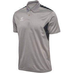 hummel hmlAUTHENTIC Funktions-Poloshirt 2006 - grey...