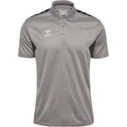 hummel hmlAUTHENTIC Funktions-Poloshirt 2006 - grey melange XXL
