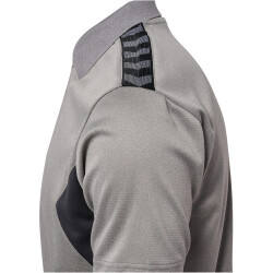 hummel hmlAUTHENTIC Funktions-Poloshirt 2006 - grey melange XXL