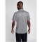 hummel hmlAUTHENTIC Funktions-Poloshirt 2006 - grey melange XXL