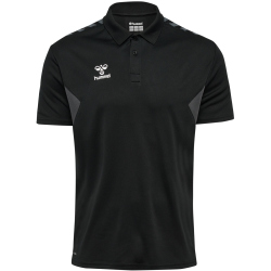 hummel hmlAUTHENTIC Funktions-Poloshirt 2001 - black XS