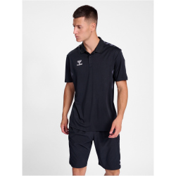 hummel hmlAUTHENTIC Funktions-Poloshirt 2001 - black XS