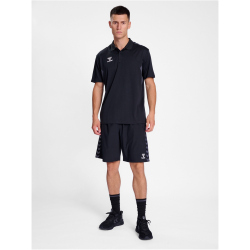 hummel hmlAUTHENTIC Funktions-Poloshirt 2001 - black XS