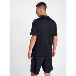 hummel hmlAUTHENTIC Funktions-Poloshirt 2001 - black XS
