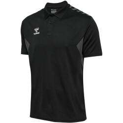 hummel hmlAUTHENTIC Funktions-Poloshirt 2001 - black S