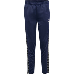 hummel hmlAUTHENTIC Poly Trainingshose Damen 7026 - marine XS