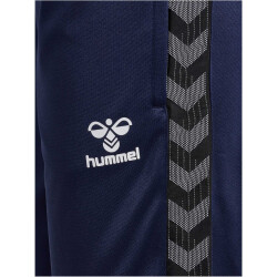 hummel hmlAUTHENTIC Poly Trainingshose Damen 7026 - marine XS