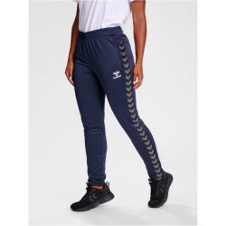 hummel hmlAUTHENTIC Poly Trainingshose Damen 7026 - marine XS