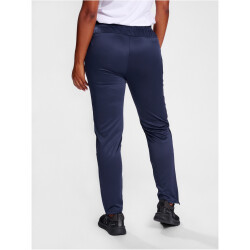 hummel hmlAUTHENTIC Poly Trainingshose Damen 7026 - marine XS