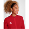 hummel hmlAUTHENTIC Poly Trainingsjacke Damen 3062 - true red XS