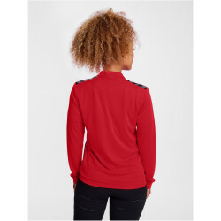 hummel hmlAUTHENTIC Poly Trainingsjacke Damen 3062 - true red S