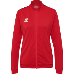 hummel Authentic Poly Trainingsjacke Damen 3062 - true red M