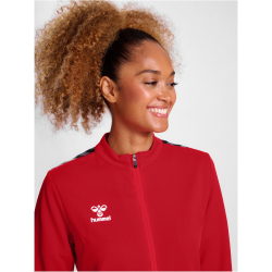 hummel Authentic Poly Trainingsjacke Damen 3062 - true red XL