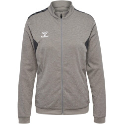 hummel hmlAUTHENTIC Poly Trainingsjacke Damen 2006 - grey melange XS