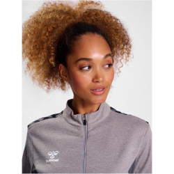 hummel Authentic Poly Trainingsjacke Damen 2006 - grey melange S