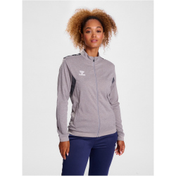 hummel Authentic Poly Trainingsjacke Damen 2006 - grey melange M