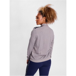 hummel Authentic Poly Trainingsjacke Damen 2006 - grey melange XL