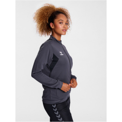 hummel Authentic Poly Trainingsjacke Damen 1525 - asphalt L