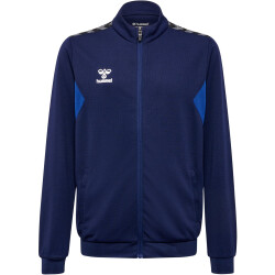 hummel hmlAUTHENTIC Poly Trainingsjacke Kinder 7026 - marine 116