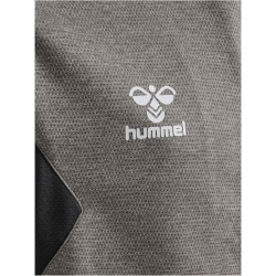 hummel hmlAUTHENTIC Poly Trainingsjacke Kinder 2006 - grey melange 116