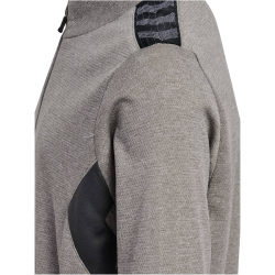 hummel Authentic Poly Trainingsjacke Kinder 2006 - grey melange 140