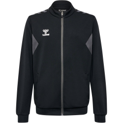 hummel hmlAUTHENTIC Poly Trainingsjacke Kinder 2001 - black 128