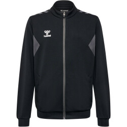 hummel hmlAUTHENTIC Poly Trainingsjacke Kinder 2001 - black 164