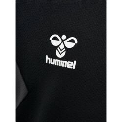hummel hmlAUTHENTIC Poly Trainingsjacke Kinder 2001 - black 164