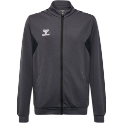 hummel Authentic Poly Trainingsjacke Kinder 1525 - asphalt 116