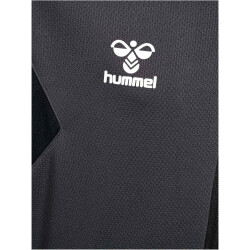 hummel hmlAUTHENTIC Poly Trainingsjacke Kinder 1525 - asphalt 116