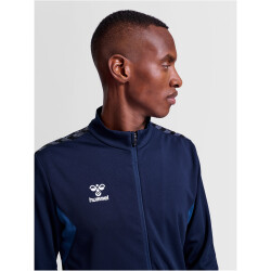 hummel hmlAUTHENTIC Poly Trainingsjacke 7026 - marine S