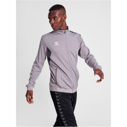 hummel Authentic Poly Trainingsjacke 2006 - grey melange M
