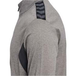 hummel hmlAUTHENTIC Poly Trainingsjacke 2006 - grey melange XXL