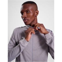 hummel Authentic Poly Trainingsjacke 2006 - grey melange 3XL