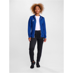 hummel Authentic Poly Kapuzenjacke Damen 7045 - true blue XS