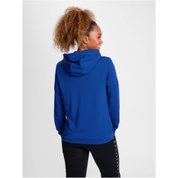 hummel Authentic Poly Kapuzenjacke Damen 7045 - true blue XS